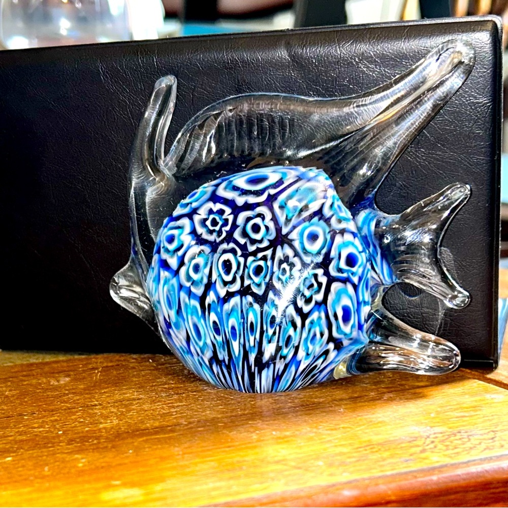 Vintage Murano inspired glass art